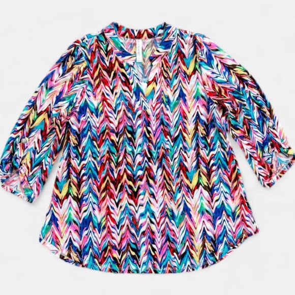 NEW Dear Scarlett Lizzy Top in Plus Sizes - Picture 1 of 5